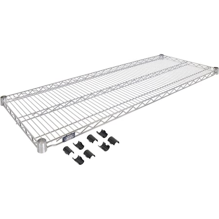 Stainless Steel Wire Shelf, 60W X 36D